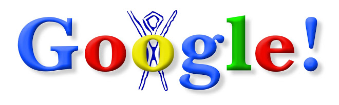 Burning Man Festival - first Google's doodle